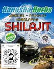 ORGANIC HIMALAYAN SHILAJIT RESIN CERTIFIED! 300 SERVINGS  30 GRAMS  Exp. 2028