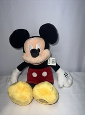 Disney Store Original Authentic Genuine Mickey Mouse Plush Toy 14"