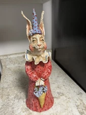 Debra Schoch Original Bunny Rabbit 14” Tall