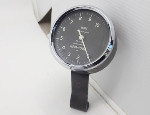 Vintage Smiths 10,000 RPM Chronometric Tachometer 10K Motorcycle Tach RC1313/00 - Picture 2 of 20