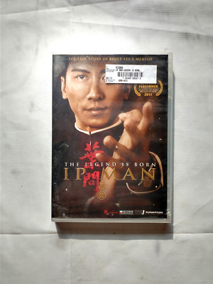 Legend Is Born: Ip Man (DVD) New