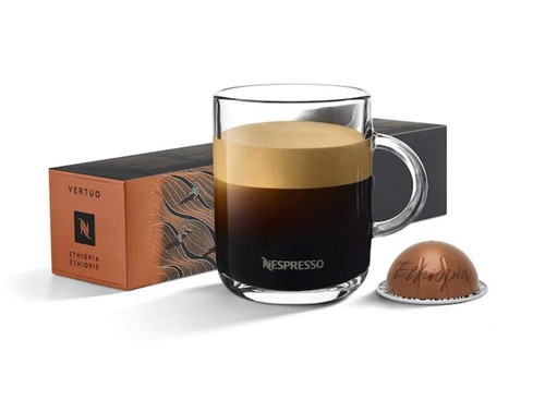 LOTE DE 10 cápsulas de café NESPRESSO VERTUOLINE 1 manga espresso mezcla y sabores combinados ☕ - Imagen 15 de 39