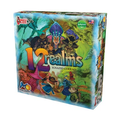 Mage Company 12 Realms 12 Realms (1st) Box VG+/EX