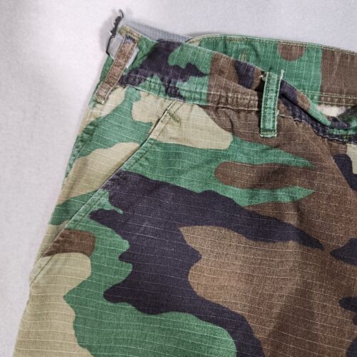 US Army Pants Mens Medium Short Camo Cargo Hot Weather Military Combat Trousers - Picture 2 of 15