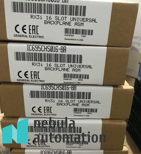 1PCS Brand New Fanuc IC695CHS016 IC695CHS016-BA PLC Module
