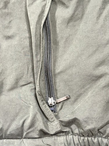 VTG Columbia Fleece Lined Coat Warm Bomber Ski Jacket Olive Green XM5898 M - Picture 6 of 10