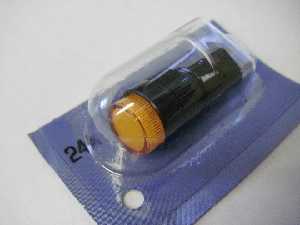 Lámpara LED IDEC 24A Ámbar 24V AP2M122APN10 Foto 2 de 3