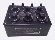 ZX21 Precision Variable Decade Resistor Resistance Box 0.1R To 99.9999KR ep