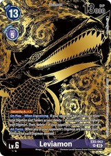 Leviamon Alternate Art Foil - EX5-063 NM - Digimon TCG