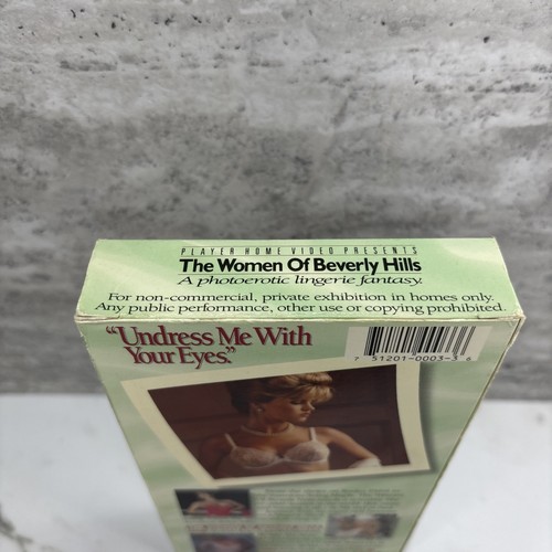 The Women of BEVERLY HILLS 1992 (Alexis Ray,Lisa Weimann) VHS Player Home Video - 第 5/11 張圖片