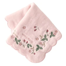 [Wedgwood] Towel Handkerchief (Pink) Wild Strawberry [100% Cotton] Women'S 28Cm_