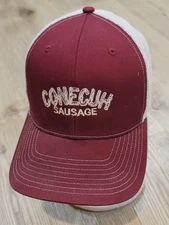 Conecuh Sausage Adjustable Baseball Cap Hat by Richardson