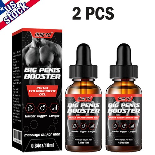Men Penis Enlarger & Penis Growth Oil Faster Enhancement Enlargement US 1-5 pcs - Picture 10 of 12