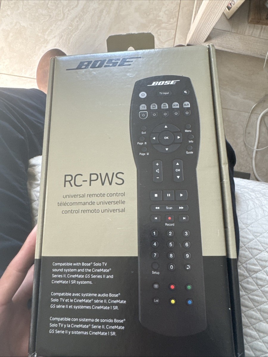 Control Remoto Universal Bose | Cuotas Sin Interés - Foto 5