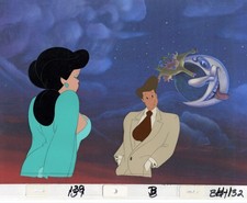 COOL WORLD ANIMATION ART: ORIGINAL BAKSHI PRODUCTION CEL + Free Autograph