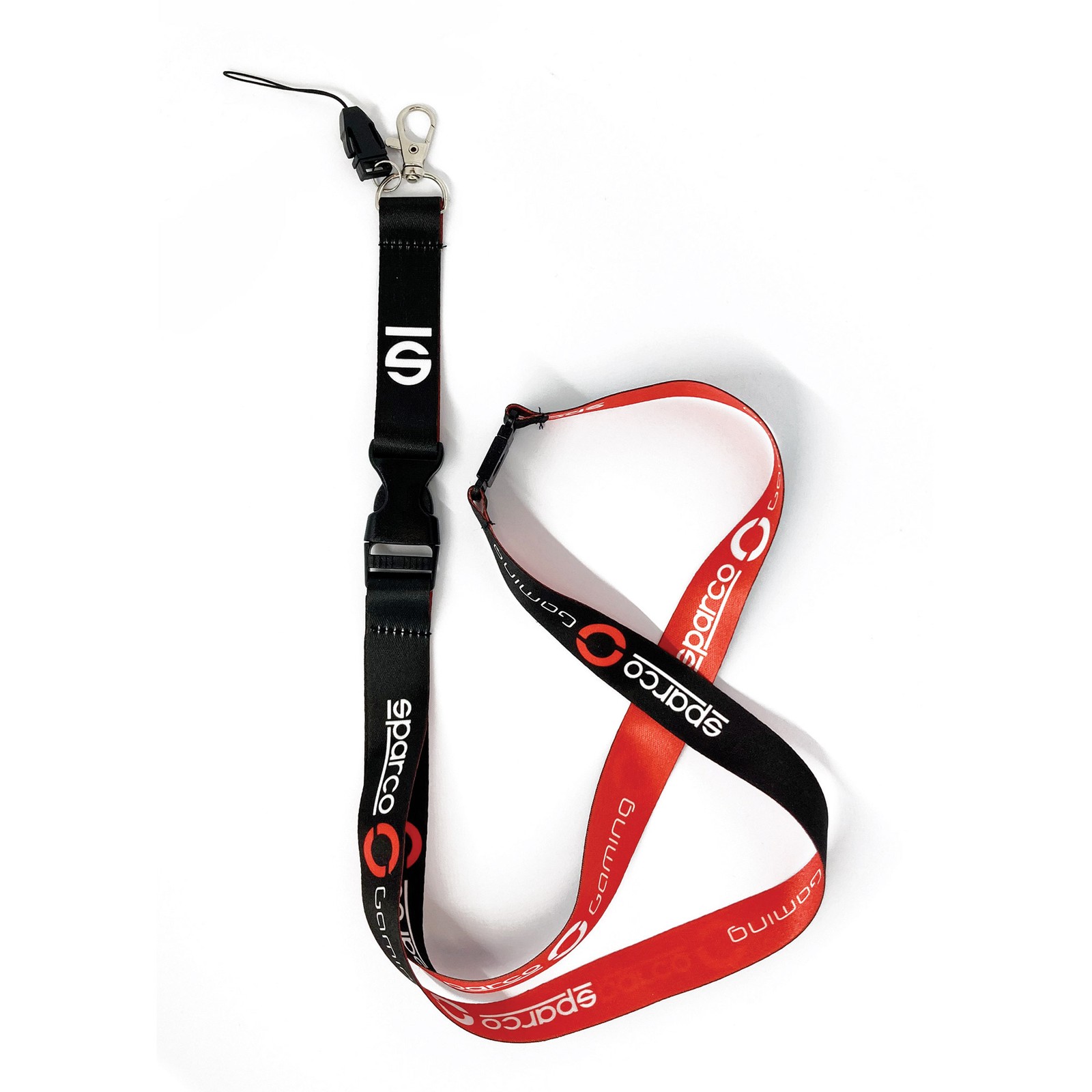 Sparco Gaming Lanyard - Racing / Pit / Paddock / Events / ID Card Holder