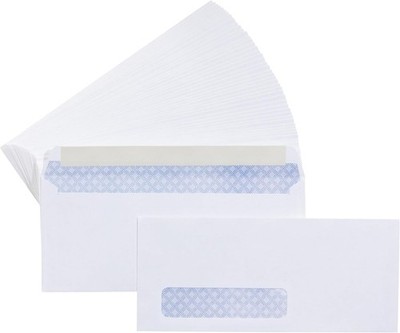 Amazon Basics #10 Security Tinted Self Seal Envelopes 500