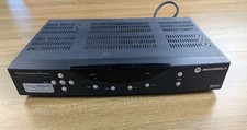 Motorola CATV Cable Television Converter DCT2524/1612/AL Untested