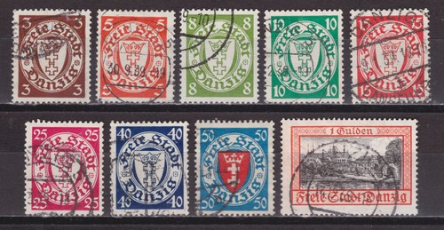 Danzig Nr.: 2898-297, gestempelt, gepr. BPP