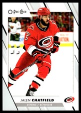 2023-24 O-Pee-Chee #267 Jalen Chatfield Carolina Hurricanes Hockey Card