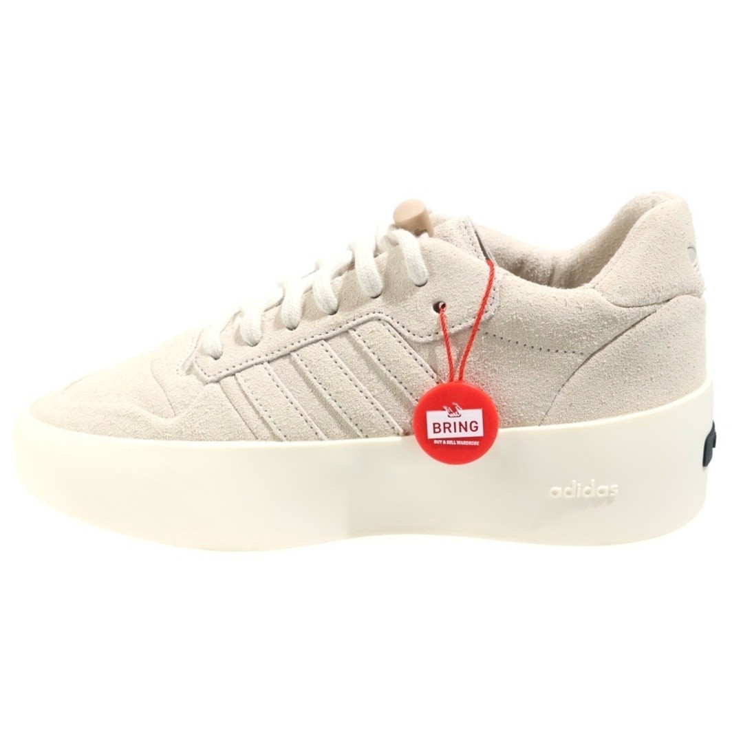 FEAR OF GOD Xadidas ATHLETICS 86 Low Talc Athletic Cream-colored US9 27cm Used e