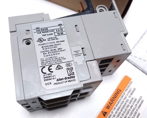 Allen Bradley 193-EEDB 3.2-16A E1 Plus Ser.C Overload Relay - New in Box - Picture 4 of 5