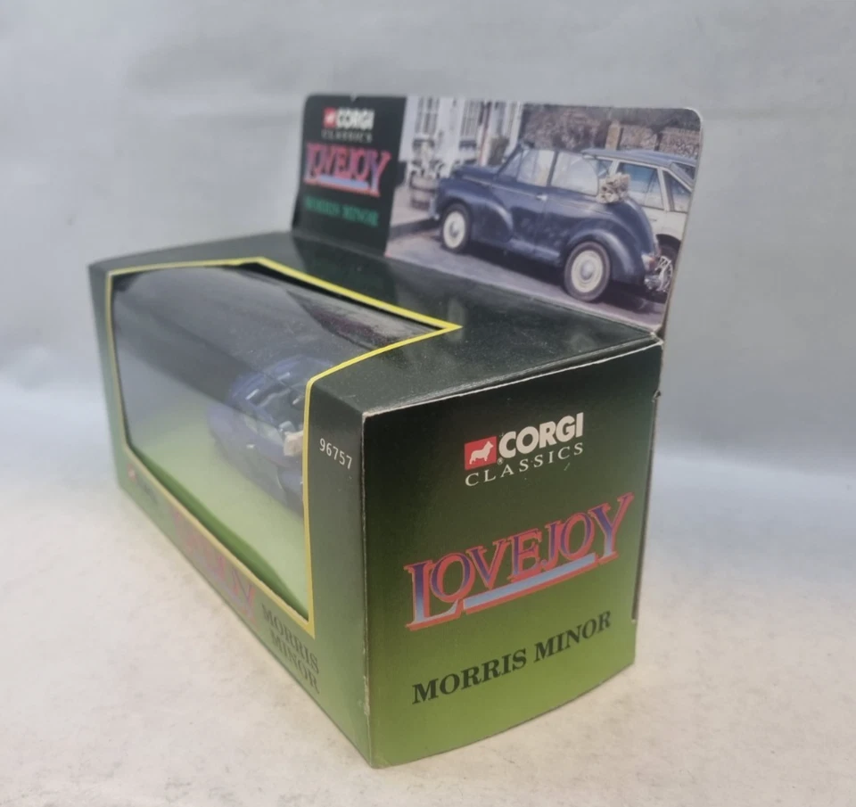 1995 Mattel UK 96757 CORGI CLASSICS "LOVEJOY" Morris Minor Convertible 1:43 - Image 4 of 4