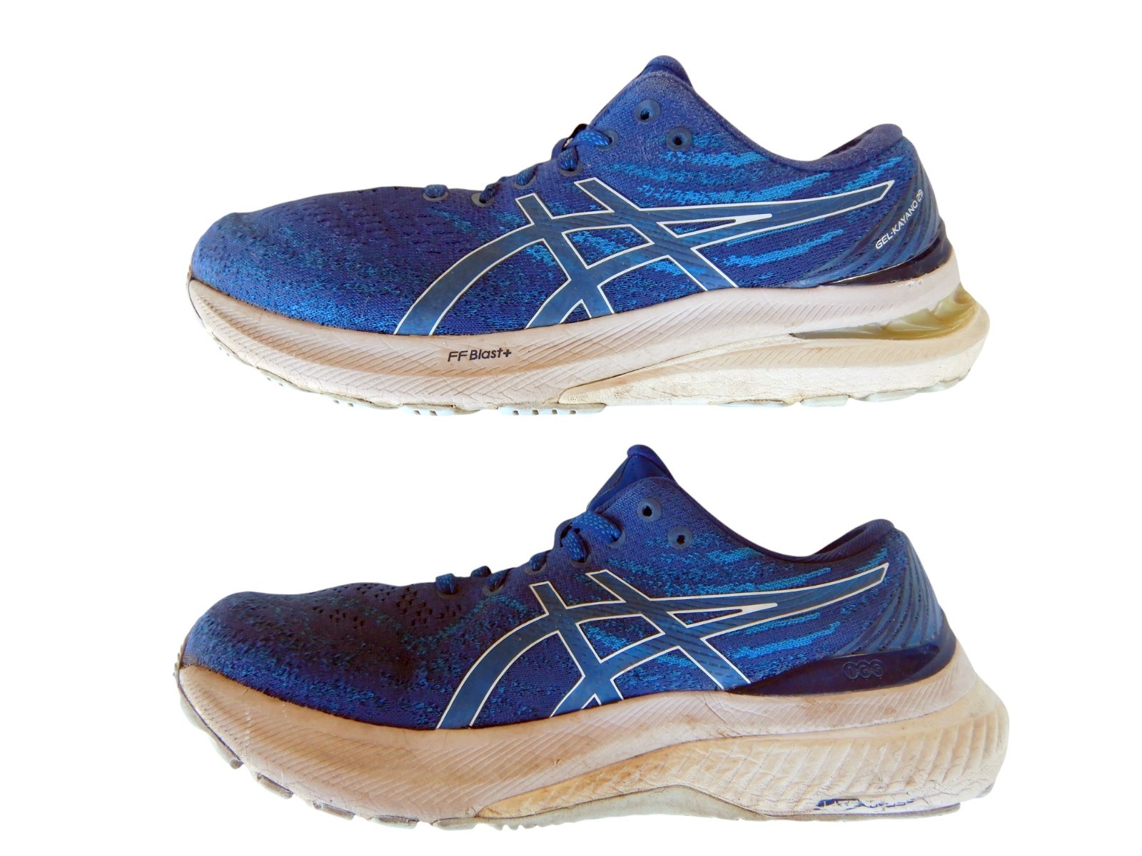 Asics 'Gel-Kayano 29' Women's Blue White Walking Running Shoes - US 8 EU 39.5 image 2