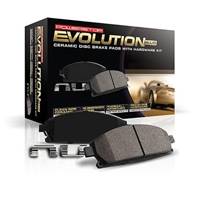 Powerstop     Power Stop 17 1898 Z17 Evolution Plus Premium Ceramic Brake Pads