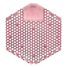 Fresh Products 3WDS60SAP Wave 3D Urinal Deodorizer Screen Red