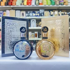 BUNDLE DEAL Fakhar Lattafa x Fakhar Extrait 100mL EDP Cologne Perfume Spray