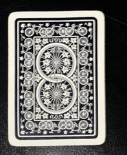 1 SWAP PLAYING CARDS - OLD WIDE BICYCLE