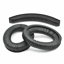 Earpads Cushion w/Headband For Sennheiser PC350 HD380 Pro Headphones Earmuffs