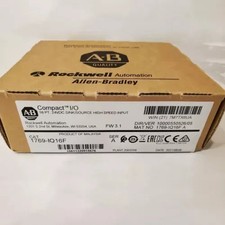 AB 1769-IQ16 /A CompactLogix 16 Pt 24VDC Input Module US Free Tax