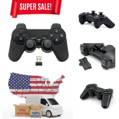 Lightweight 2.4GHz Wireless Game Controller for PC - Battery Powered