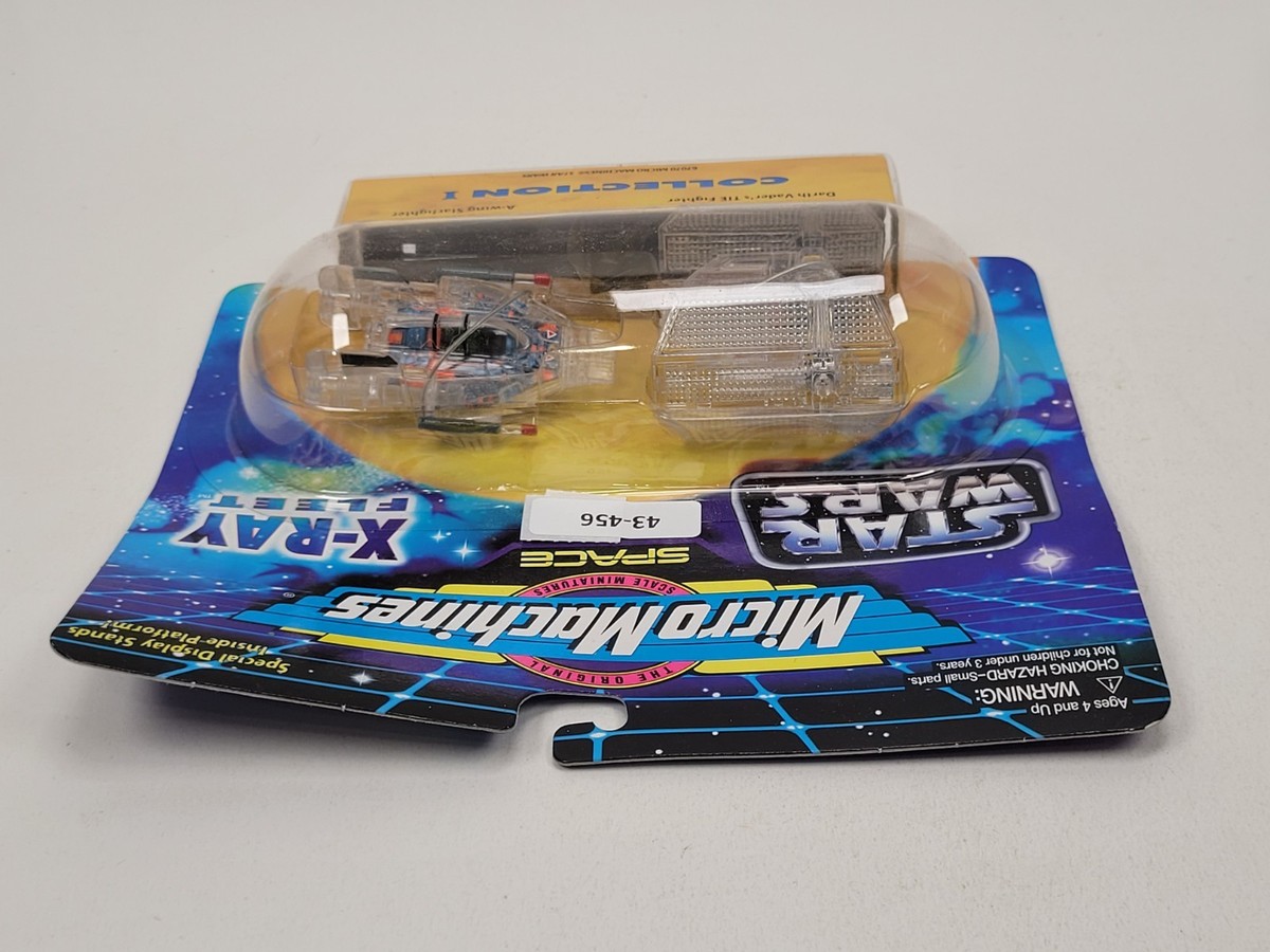 Micro Machines Star Wars X-Ray Fleet Collection I | eBay