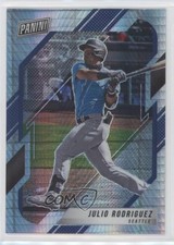 2021 Panini National Convention VIP Gold Pack Hyper Prizm Julio Rodriguez 02u3
