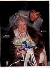 8x10 Autographed Photo MARK HARRIS Martha Raye husband