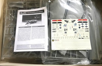 Revell Rockwell B-1B Lancer 1:48 Model Kit # 04560 Factory Sealed