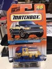 1998 Matchbox OCEAN Submersible #45 (Yellow V...