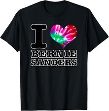 I Love Bernie Sanders T-Shirt