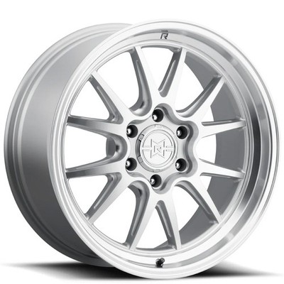 Method Wheels 802 Raised 20x9 Machined with Clear Coat (4pcs) A1