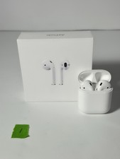 Apple AirPods 2nd Generation In-Ear Headphones A1523 A1722 A1602 MMEF2AM/A