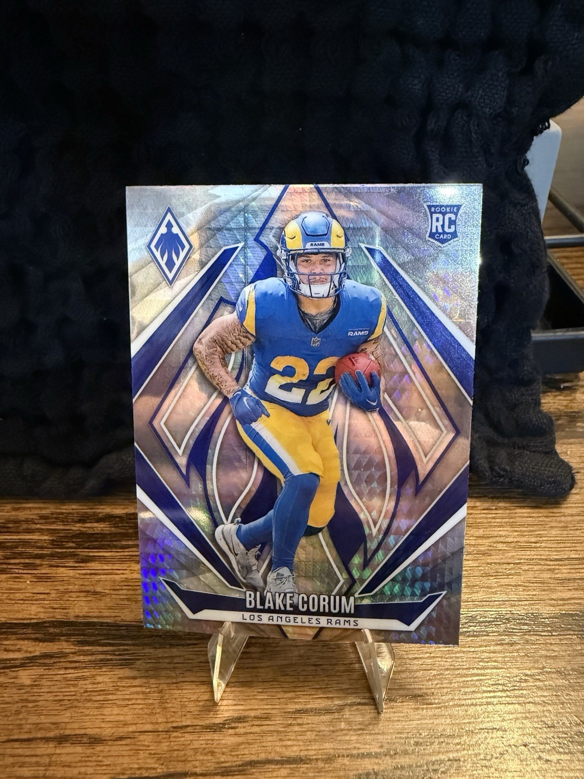 2024 Panini Phoenix - Rookies Blake Corum #158 Hyper (RC)