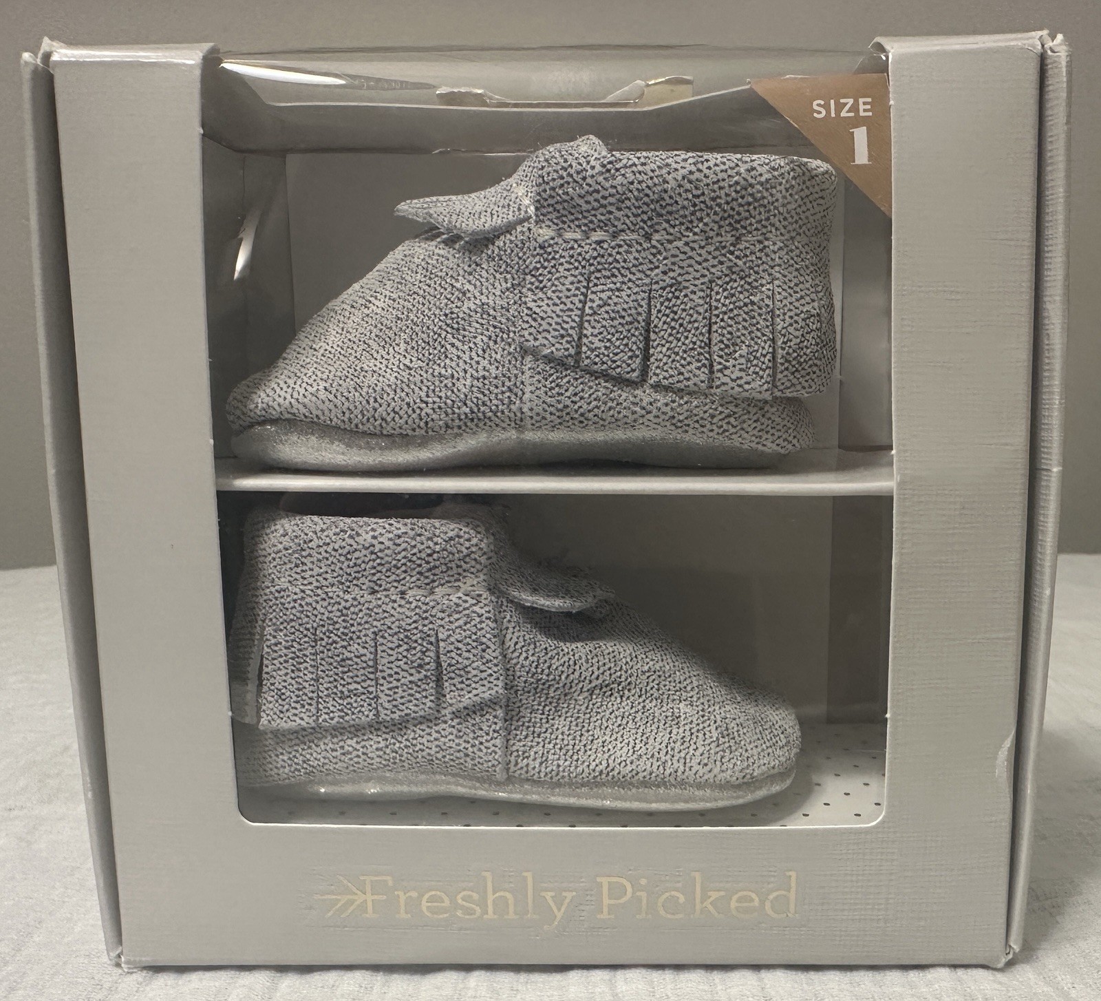 Freshly Picked Baby Moccasins Size 1 Starry Night BNIB