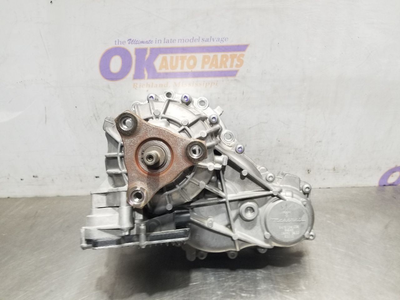 22 2022 MASERATI LEVANTE 3.8L TRANSFER CASE ASSEMBLY 670160290