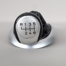 2000-2004 Porsche 911 Boxster Weighted 6 Speed Shift Knob Black Oem 99642498100