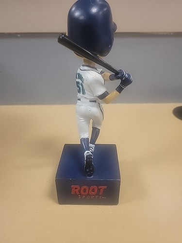 2011 Ichiro Suzuki hit counter bobblehead doll (Missing Front Plate) - Picture 3 of 5