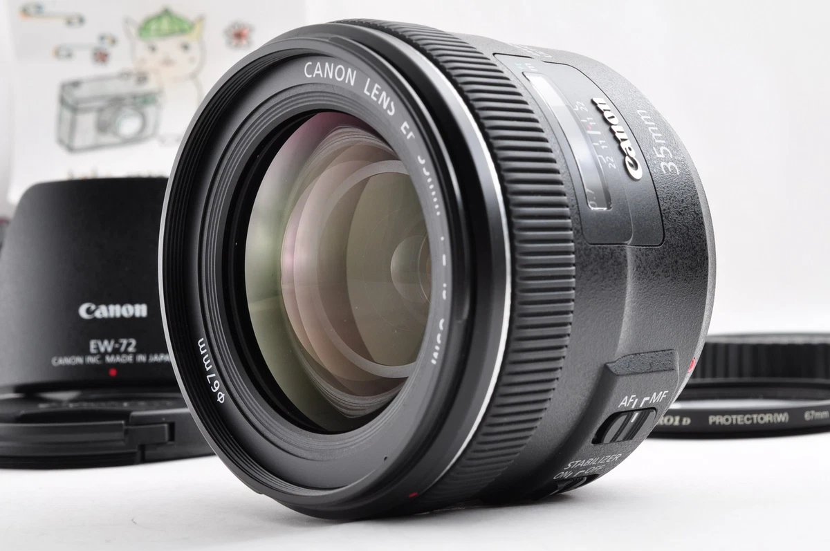 Canon EF f/2 35mm Camera Lenses for sale - eBay