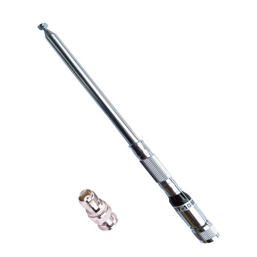 FT02A Telescopic fm Transmitter Antenna for 0~7W 88-108MHz FM Broadcast Trans...
